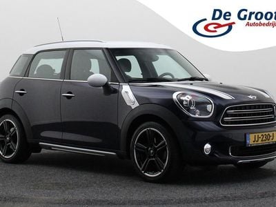 Occasion Mini Cooper Countryman Pepper 123 PK (90 kW) 2016 Blauw SUV
