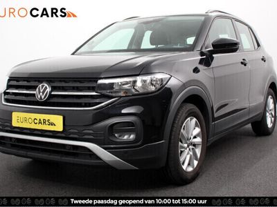 tweedehands VW T-Cross - 1.0 TSI 110pk DSG Life | Navigatie | Apple Carplay