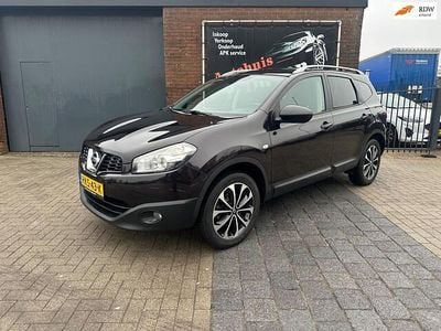 Zwart Occasion 2012 Nissan Qashqai +2 360º SUV | € 8.950 (Eerlijke prijs)