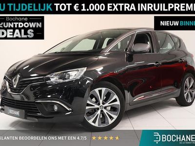 Black gne+grey kng (bixup) Gebruikt 2017 Renault Scénic IV Intens MPV | € 16.900 (Eerlijke prijs)