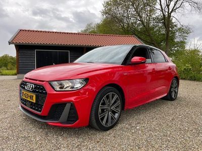 Rood Gebruikt 2019 Audi A1 Sportback S-Line Hatchback | € 23.950 (Eerlijke prijs)