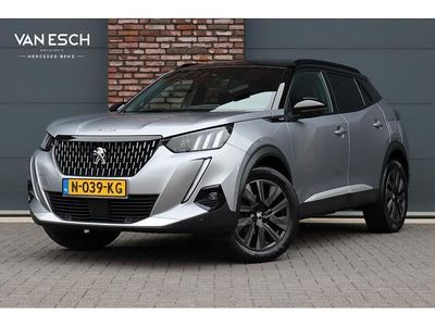 Grijs Occasion 2021 Peugeot 2008 GT SUV | € 19.900 (Eerlijke prijs)