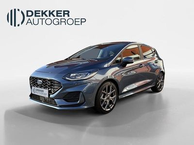 Blauw Occasion 2023 Ford Fiesta ST-Line Hatchback | € 20.945 (Iets duurder)