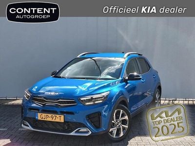 Occasion Kia Stonic GT-Line 99 PK (72 kW) 2024 Blauw metallic SUV