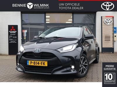 Zwart Occasion 2022 Toyota Yaris Hatchback | € 19.350 (Eerlijke prijs)