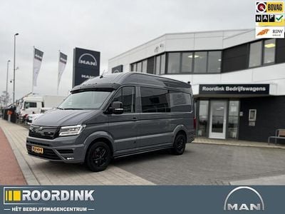 Grijs Gebruikt 2021 MAN TGE Van | € 27.945 (Duur)