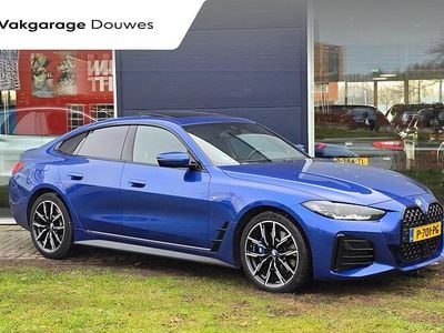 Blauw Occasion 2022 BMW 420 Executive Coupé | € 37.450 (Goede deal)