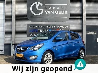 Blauw Occasion 2016 Opel Karl Innovation Hatchback | € 10.995 (Eerlijke prijs)