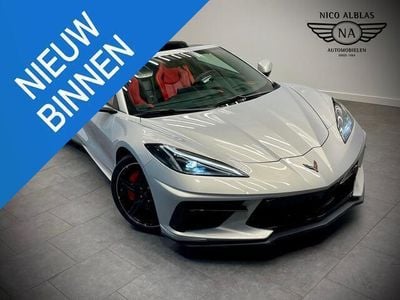 Grijs Gebruikt 2022 Chevrolet Corvette Stingray Coupé | € 139.950