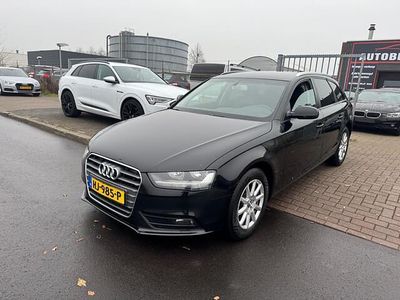 Zwart Occasion 2013 Audi A4 Stationwagen | € 6.350 (Super prijs)