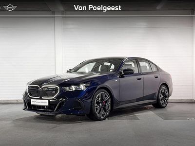Bmw individual tansanit metallic (blauw metallic) Occasion 2024 BMW i5 Comfort Edition Sedan | € 73.900 (Eerlijke prijs)