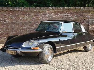 Zwart Gebruikt 1972 Citroën DS First Sedan | € 57.500