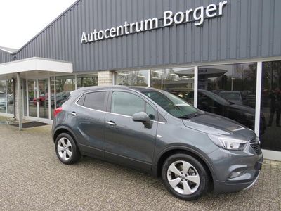 tweedehands Opel Mokka X 1.4 Turbo Innovation navi/Leder/17"LM /Clima/Cruise/Camera