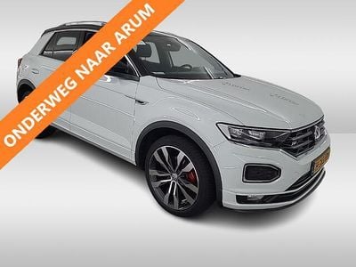 Wit Occasion 2020 VW T-Roc Sportline SUV | € 25.895 (Eerlijke prijs)