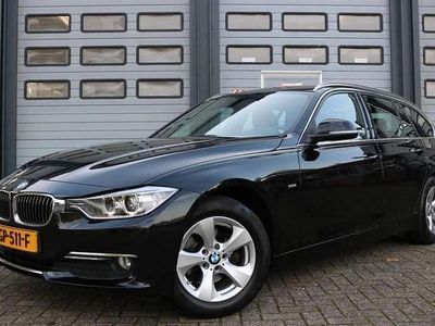Zwart Gebruikt 2015 BMW 316 Executive Stationwagen | € 9.950 (Iets duurder)
