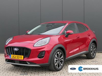 Nieuw Ford Puma Titanium 125 PK (91 kW) 2025 Rood SUV