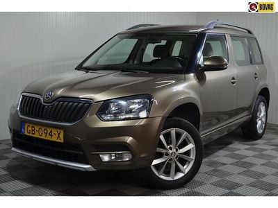 Occasion Skoda Yeti Outdoor Ambition 105 PK (77 kW) 2014 Bruin SUV