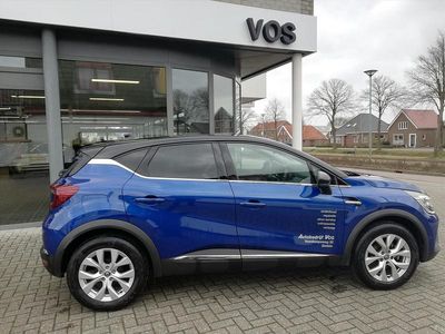 Blauw Occasion 2020 Renault Captur Intens SUV | € 19.750