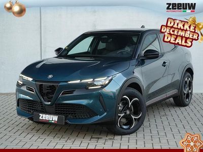 Zwart Nieuw 2025 Alfa Romeo Junior Edizione Speciale SUV | € 39.450 (Eerlijke prijs)