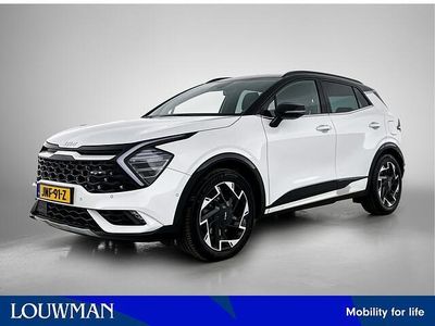 Wit metallic Occasion 2022 Kia Sportage GT-Line SUV | € 33.995 (Eerlijke prijs)