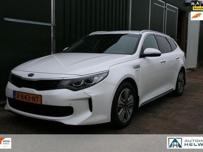 tweedehands Kia Optima Sportswagon 2.0 GDI PHEV Business DynamicLine, AIRCO, NAVIGATIE, TREKHAAK