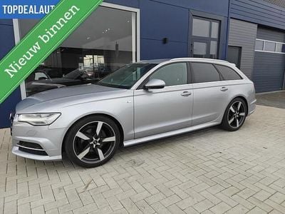 Occasion Audi A6 S-Line 191 PK (140 kW) 2019 Grijs Stationwagen