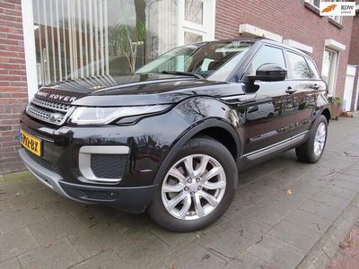 Zwart (metallic) Occasion 2016 Land Rover Range Rover evoque SE Dynamic SUV | € 18.650