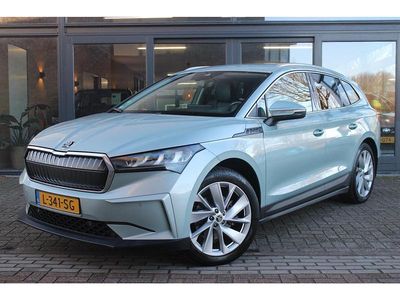 Grijs Occasion 2021 Skoda Enyaq iV SUV | € 18.450 (Eerlijke prijs)