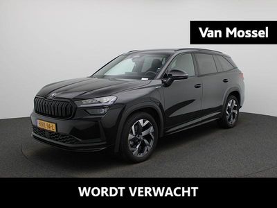 Zwart Occasion 2025 Skoda Kodiaq Business Line SUV | € 49.990 (Eerlijke prijs)