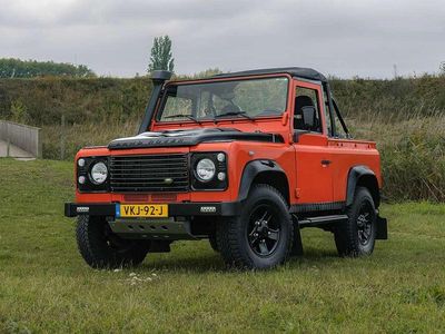 Occasion Land Rover Defender 122 PK (89 kW) 2009 Oranje SUV