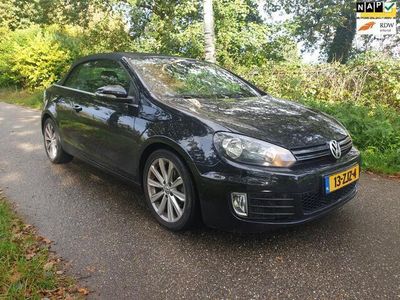 tweedehands VW Golf Cabriolet 1.6 TDI Bluemotion LEDER / NAVI / EL. KAP / CLIMATE CONTROL