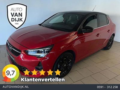 Occasion Opel Corsa Ultimate 2022 Rood (metallic) Hatchback