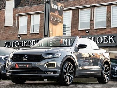 Grijs Occasion 2021 VW T-Roc Cabriolet Beats Cabriolet | € 32.950 (Iets duurder)