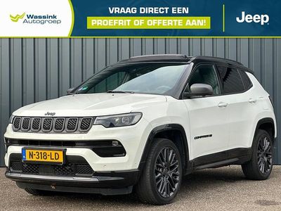 Wit Occasion 2021 Jeep Compass 80th Anniversary SUV | € 24.035 (Eerlijke prijs)