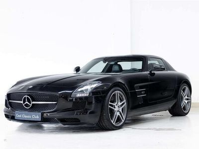 Occasion Mercedes SLS AMG AMG 571 PK (419 kW) 2010 Zwart Coupé