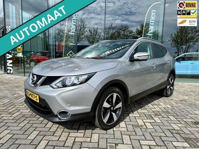 tweedehands Nissan Qashqai 1.2 Automaat N-Connecta Panoramadak Navi Trekhaak