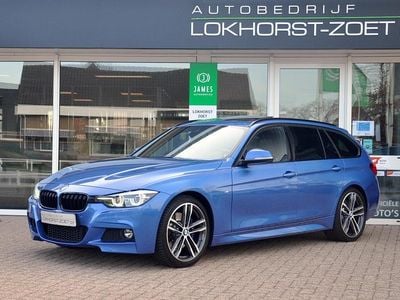 Occasion BMW 320 M Sport 184 PK (135 kW) 2019 Blauw Stationwagen