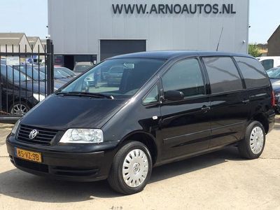 tweedehands VW Sharan 1.9 TDI VAN, YOUNGTIMER, AIRCO, CRUISE CONTROL, ELEK-RAMEN, CENT-VERGRENDELING, RADIO-CD-MP3-USB-AUX, TREKHAAK