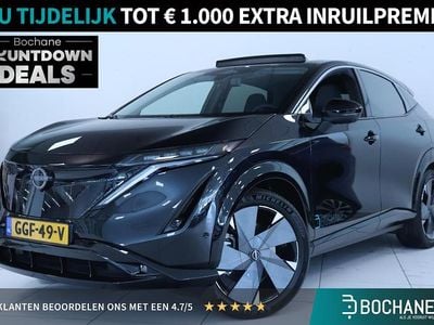 Zwart Gebruikt 2024 Nissan Ariya Evolve SUV | € 38.995 (Iets duurder)