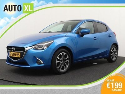 Occasion Mazda 2 90 PK (66 kW) 2019 Blauw (metallic) Hatchback