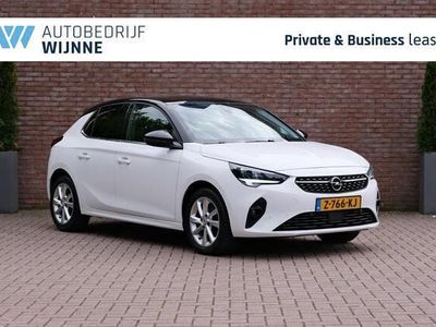tweedehands Opel Corsa 1.2 75pk Sport | Private Lease vanaf ¤ 359,- | Panoramadak | Camera | Winter Pakket | 17" velgen
