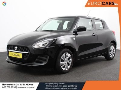 Occasion Suzuki Swift Club 90 PK (66 kW) 2021 Zwart Hatchback