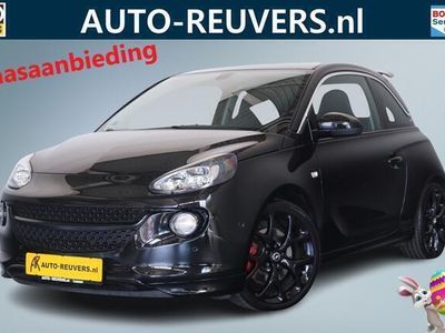 tweedehands Opel Adam 1.4 Turbo S / Airco / Leder Recaro Kuipstoelen / C