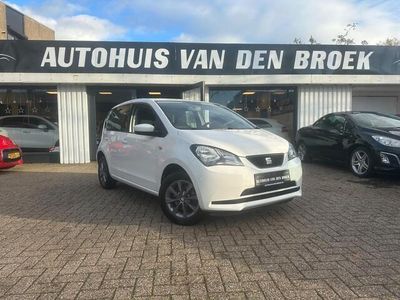 tweedehands Seat Mii 1.0 ITECH 5Drs 1e Eigenaar Airco Elek Pakket Lm Ve