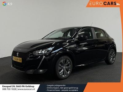 Occasion Peugeot e-208 Active 11 kW (15 PK) 2023 Zwart Hatchback