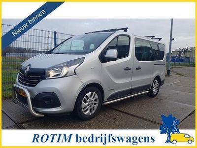 tweedehands Renault Trafic 1.6 dCi T27 L1H1 DUBBEL CABINE Turbo2 Energy inruil/ fin mogelijk