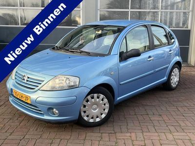 tweedehands Citroën C3 1.4i Exclusive Hoge Zit Bj 2003 CruiseClima Apk 0