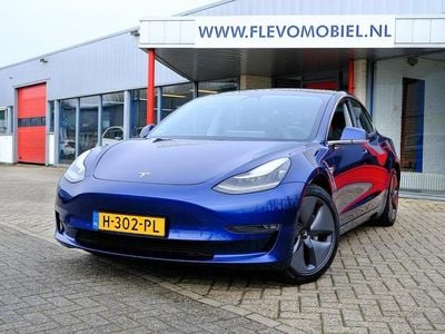 Occasion Tesla Model 3 Long Range AWD 366 kW (498 PK) 2020 Blauw Sedan