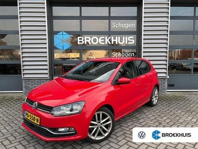 Rood Occasion 2017 VW Polo Highline Hatchback | € 14.945 (Goede deal)