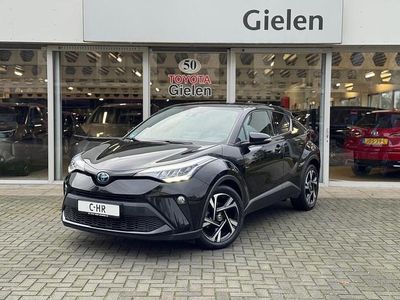 Zwart Occasion 2023 Toyota C-HR Style SUV | € 25.700 (Eerlijke prijs)